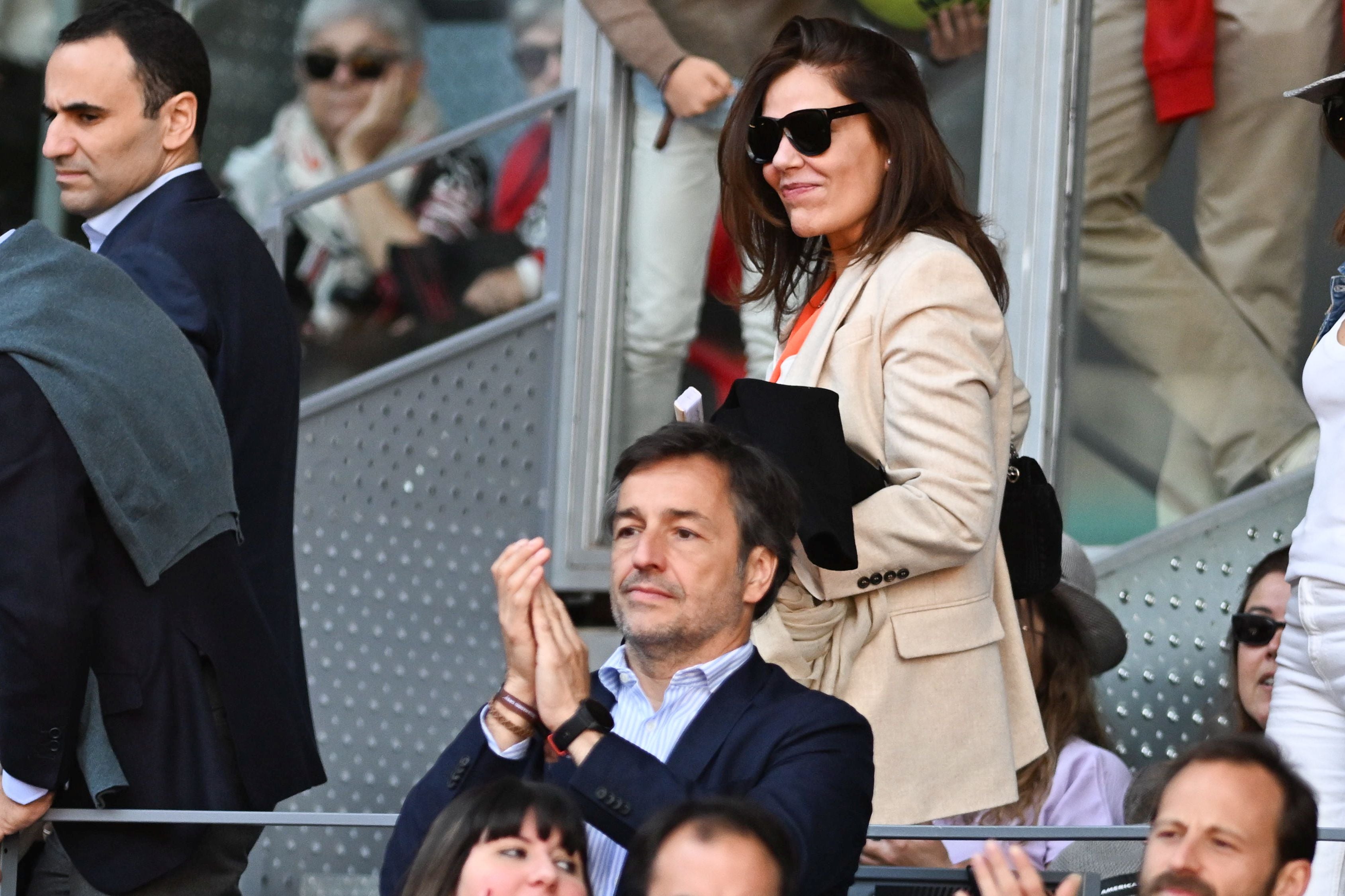 Pleno de famosos en el Mutua Madrid Open