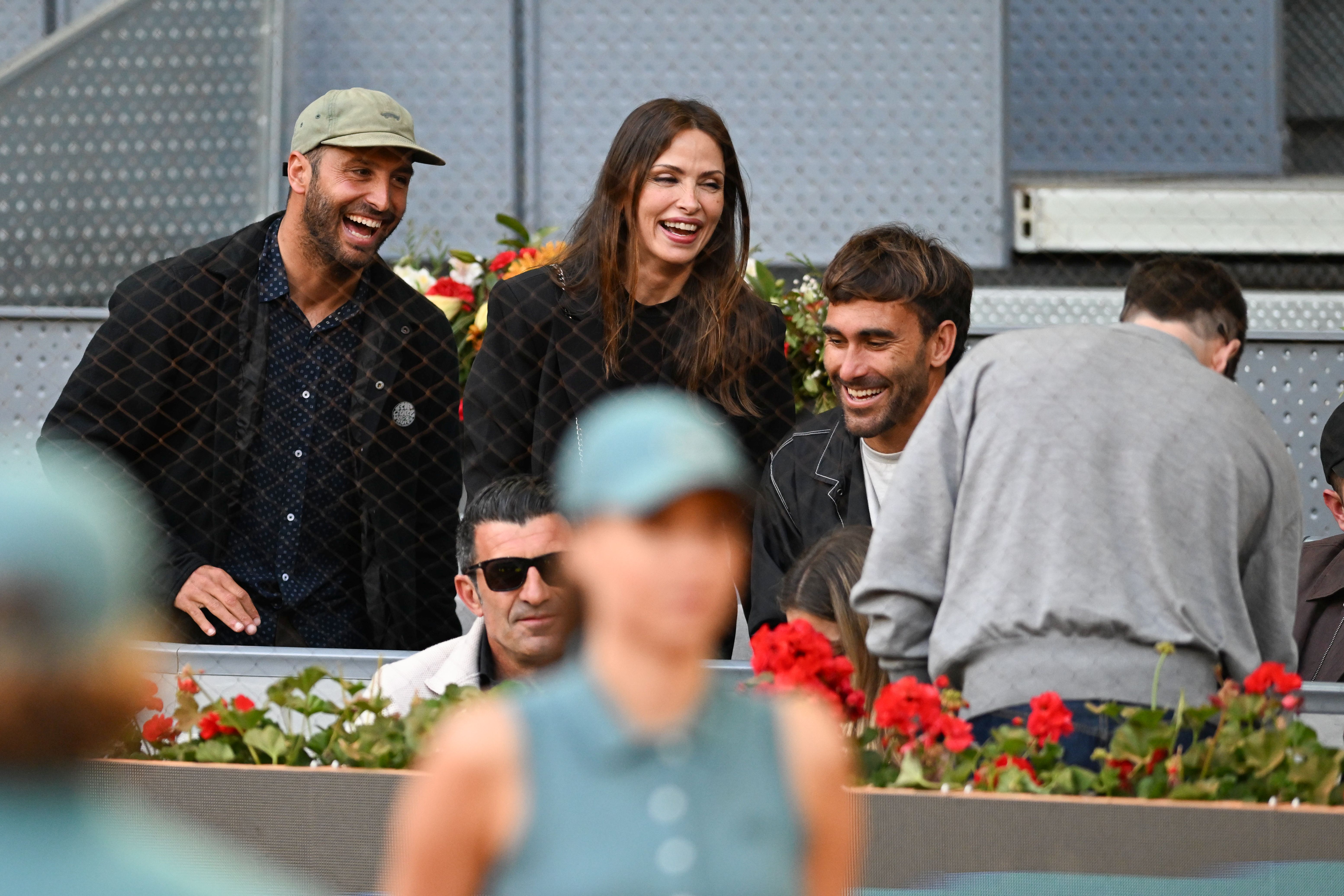 Pleno de famosos en el Mutua Madrid Open