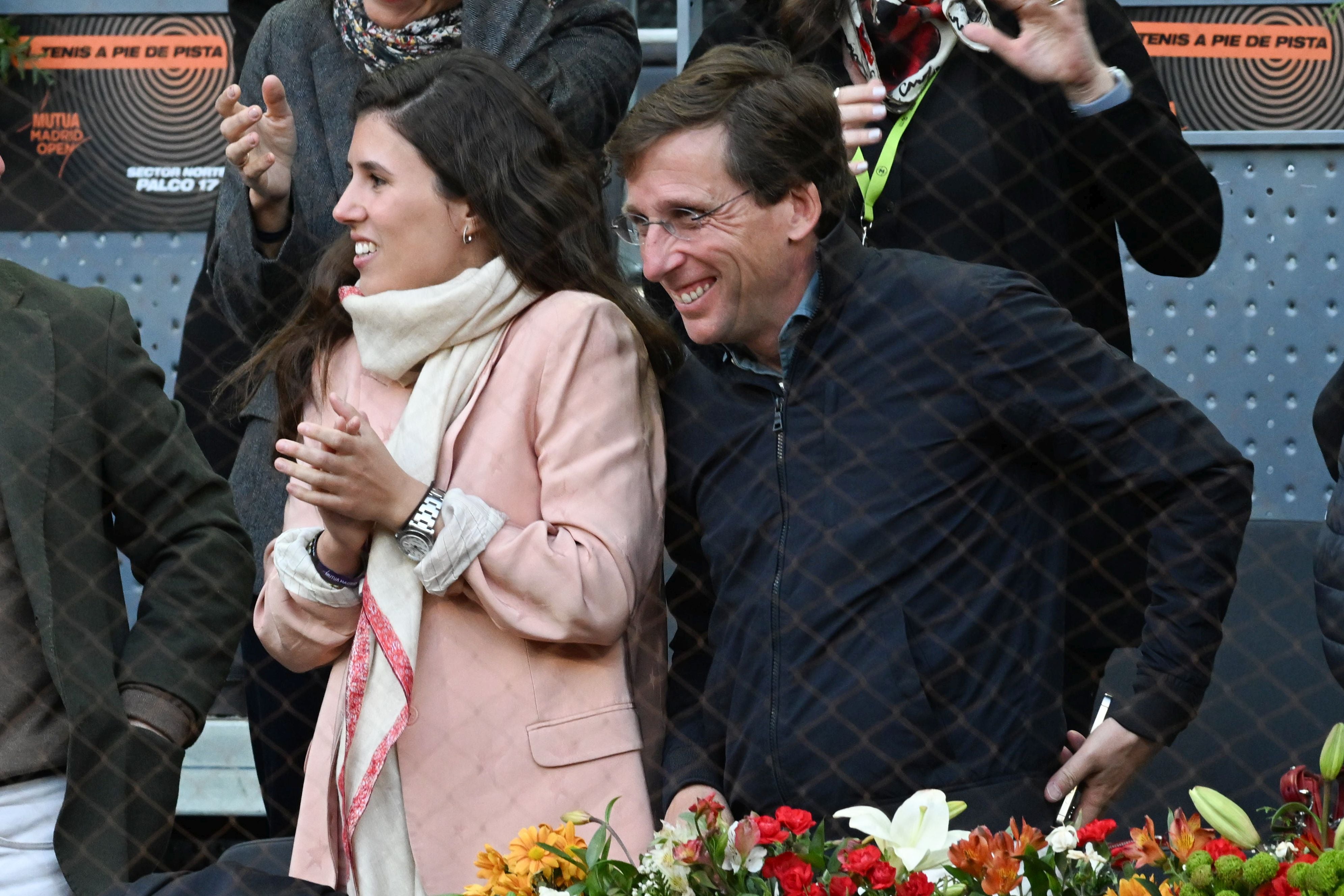 Pleno de famosos en el Mutua Madrid Open