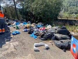 Zona de Alzira donde se ha sancionado a un vecino.