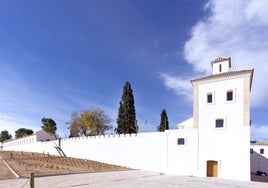 La bodega de Finca Calderón.