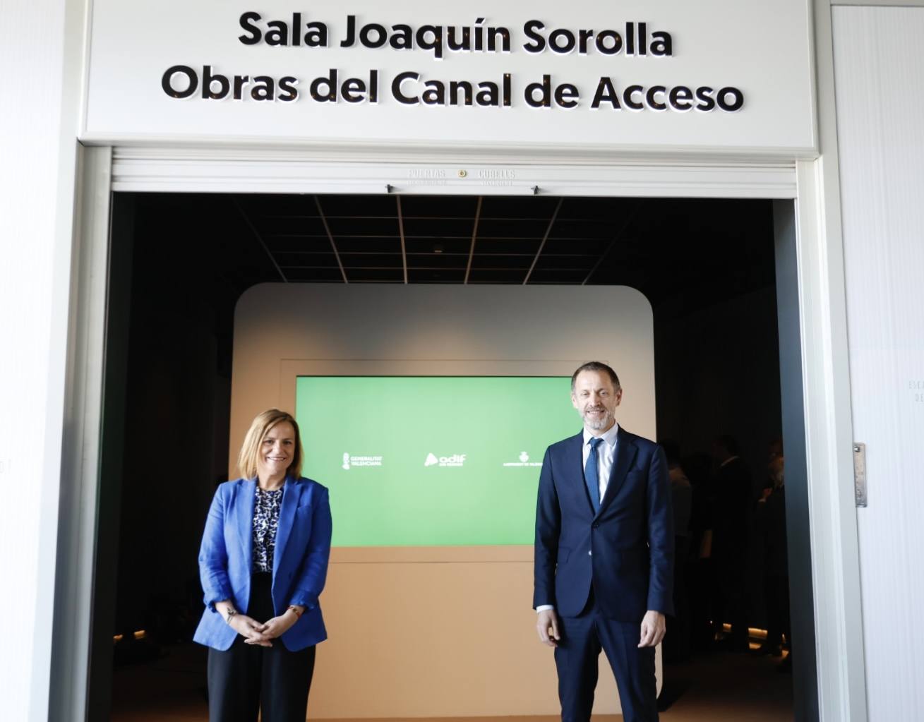 Así será el canal de acceso a Cercanías en Valencia