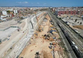 Adif asegura que las afecciones de las obras del canal de acceso a Cercanías serán «puntuales»