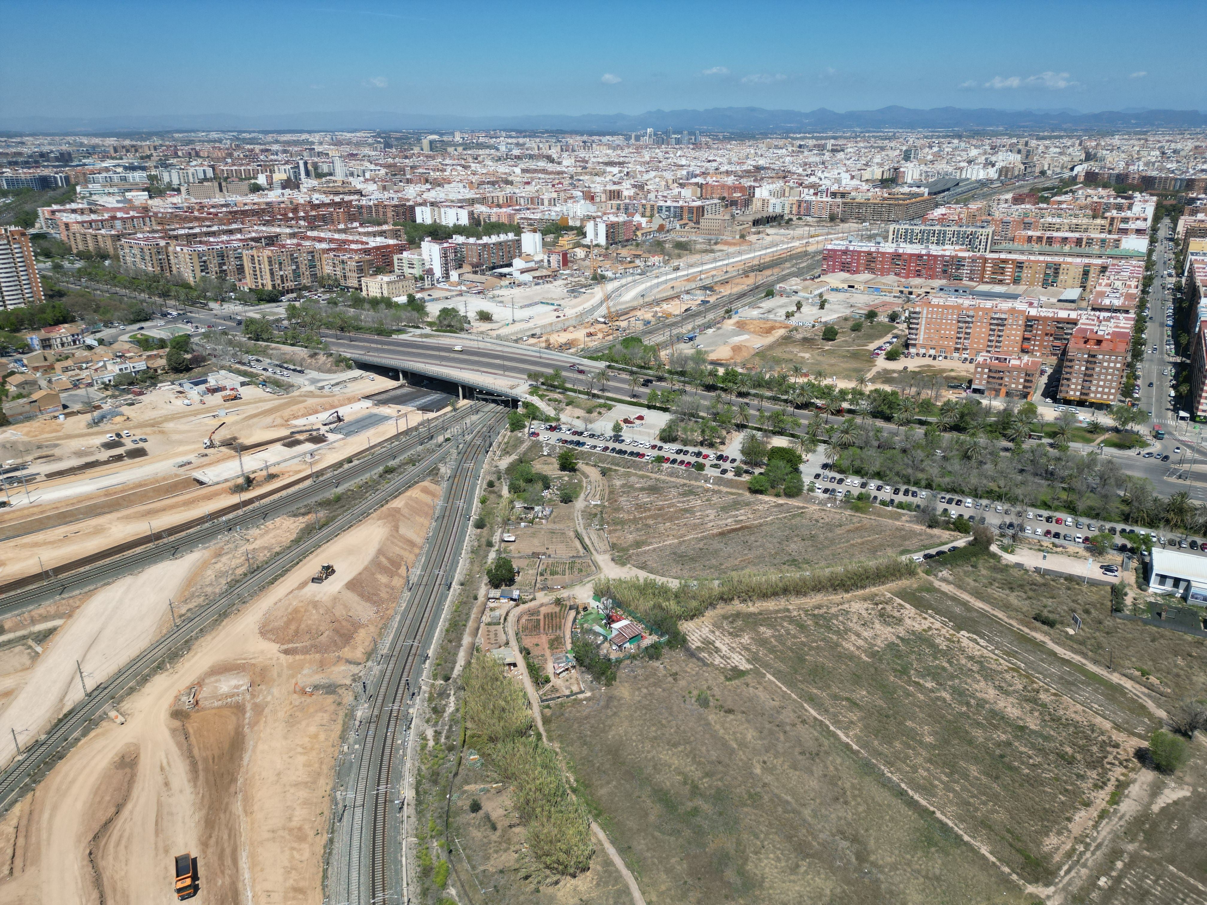 Así será el canal de acceso a Cercanías en Valencia