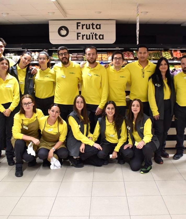 Imagen secundaria 2 - La nueva cadena de supermercados que acaba de abrir dos locales en Valencia