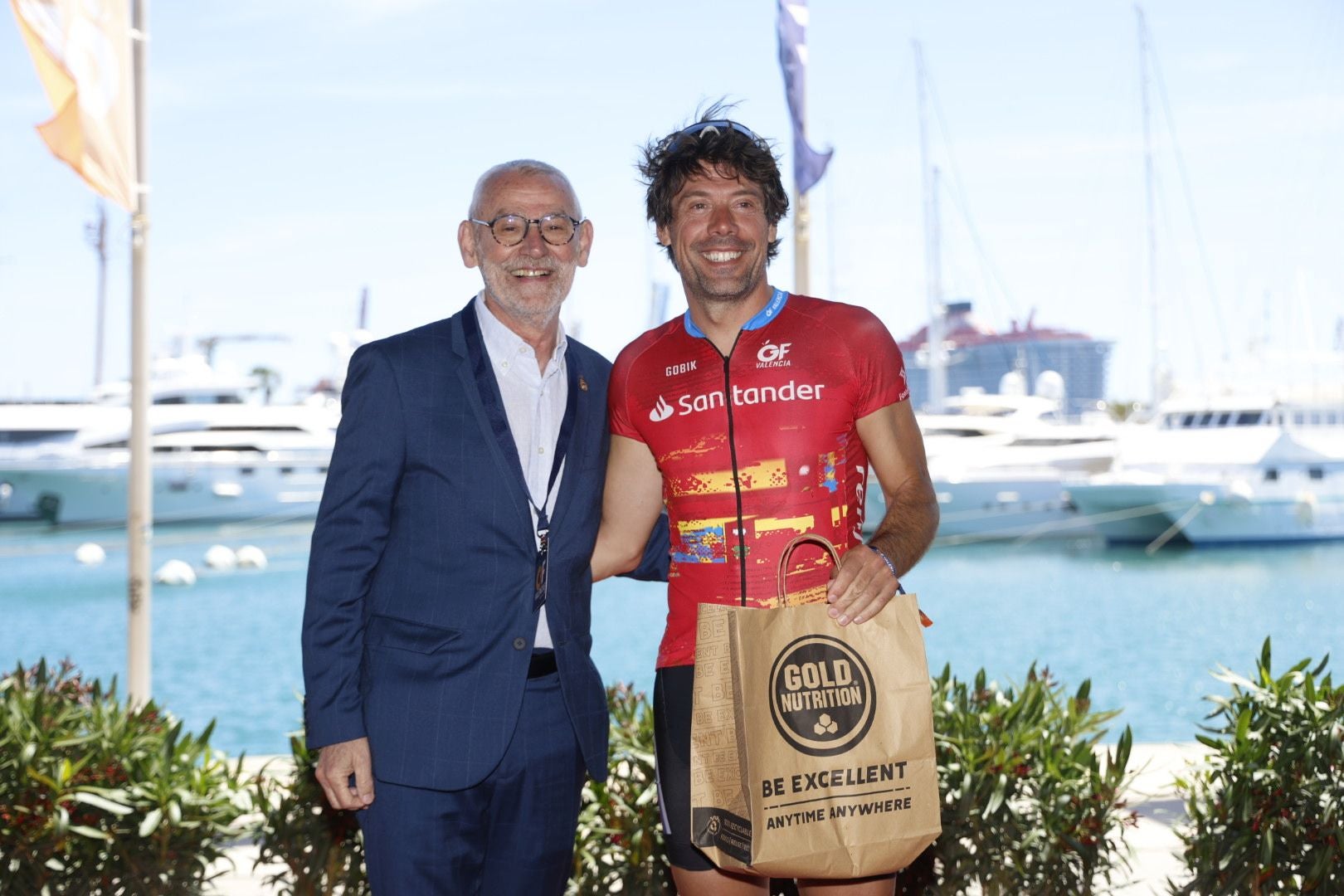 Entrega de premios del Gran Fondo de Valencia 2024