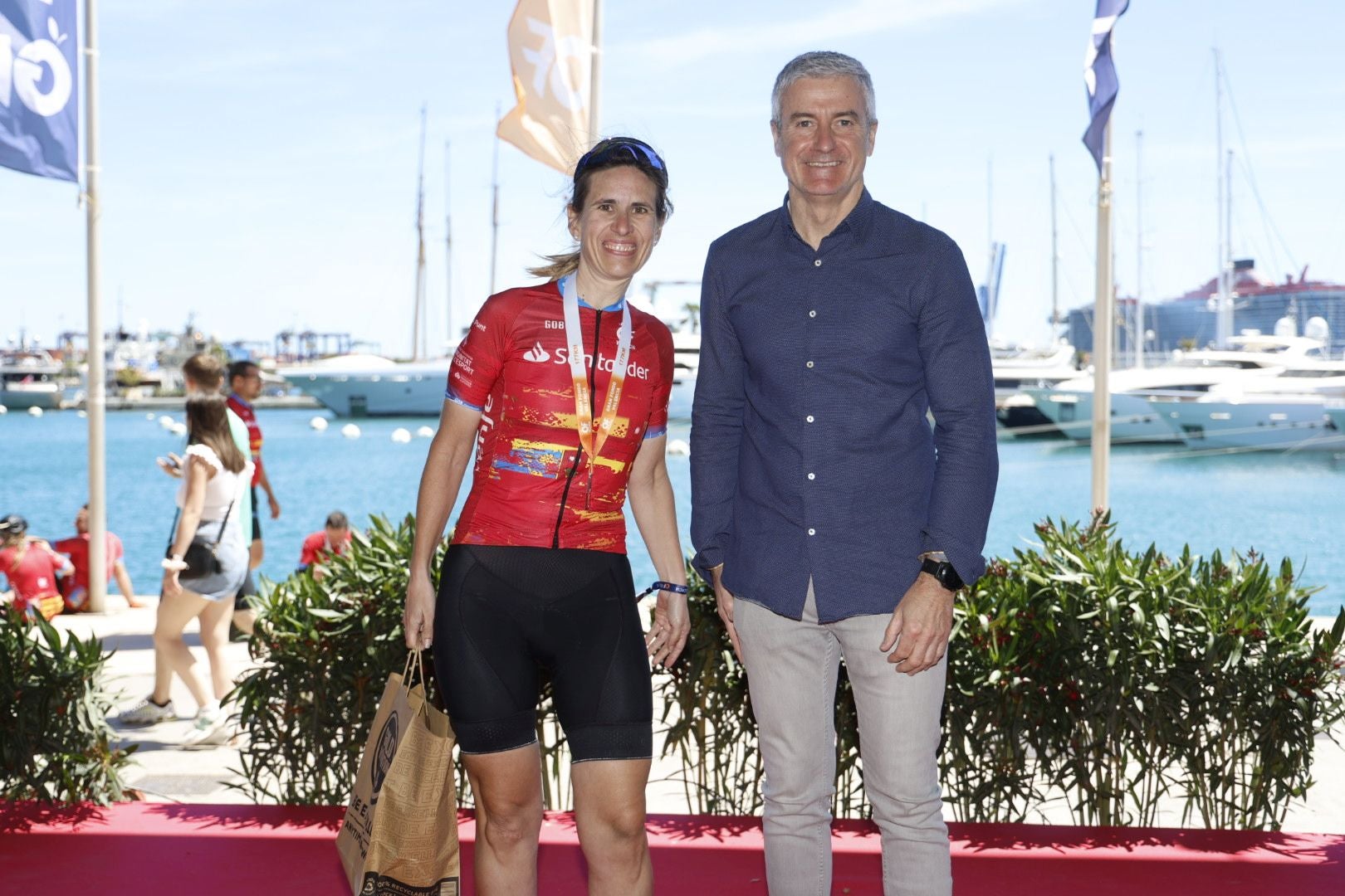 Entrega de premios del Gran Fondo de Valencia 2024