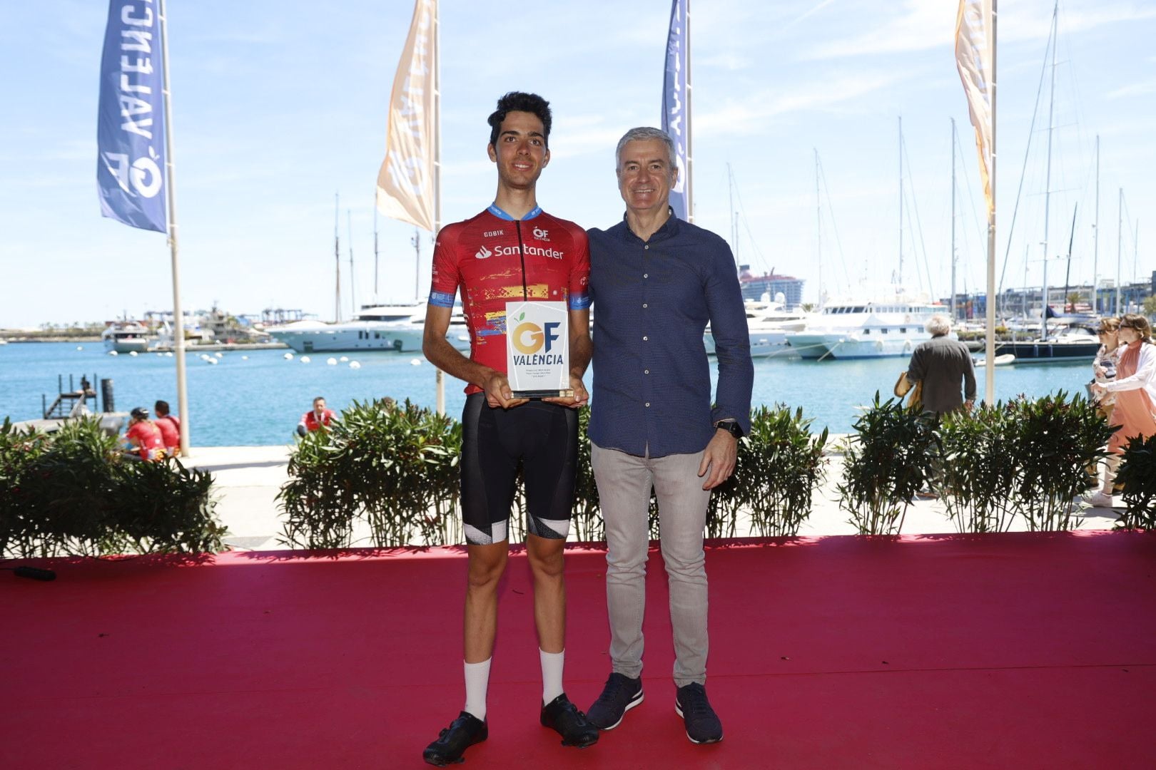 Entrega de premios del Gran Fondo de Valencia 2024