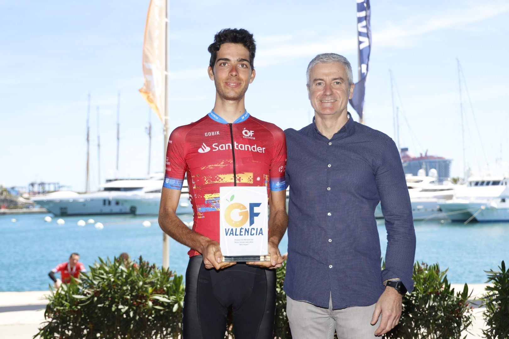 Entrega de premios del Gran Fondo de Valencia 2024