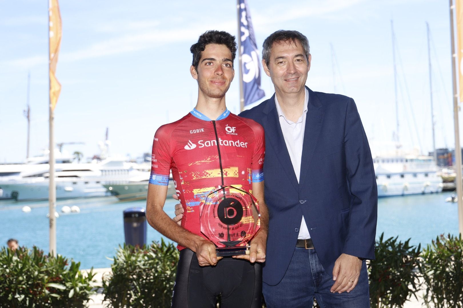 Entrega de premios del Gran Fondo de Valencia 2024