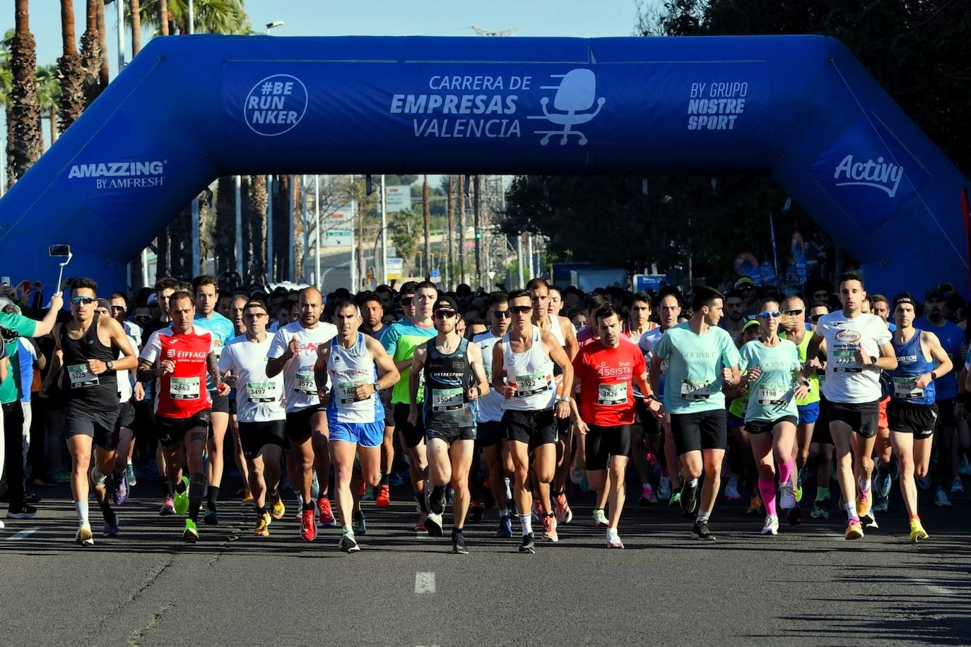 Búscate en la XI Carrera de Empresas de Valencia