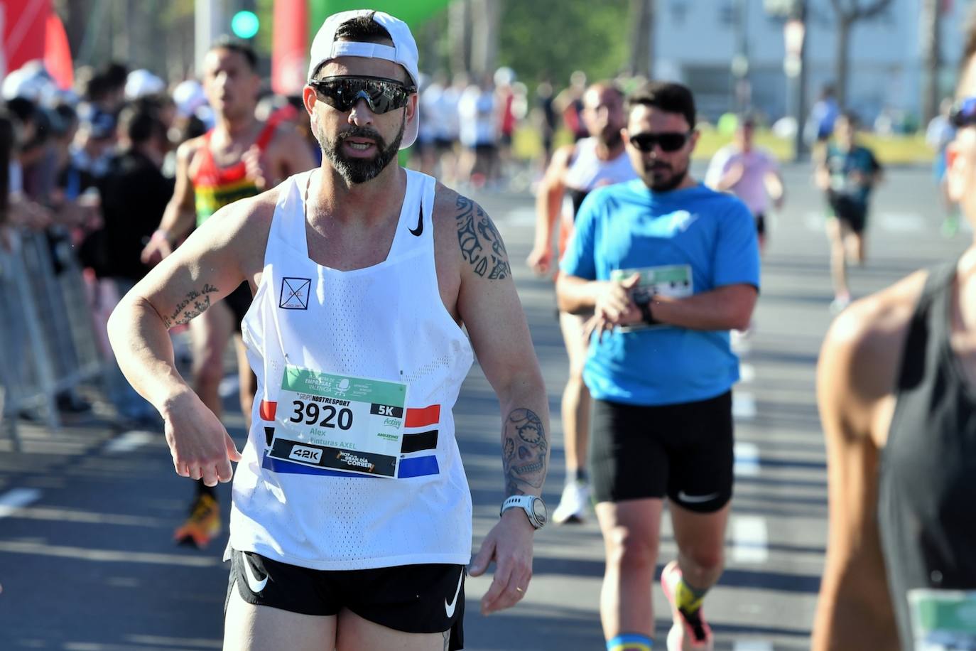Búscate en la XI Carrera de Empresas de Valencia