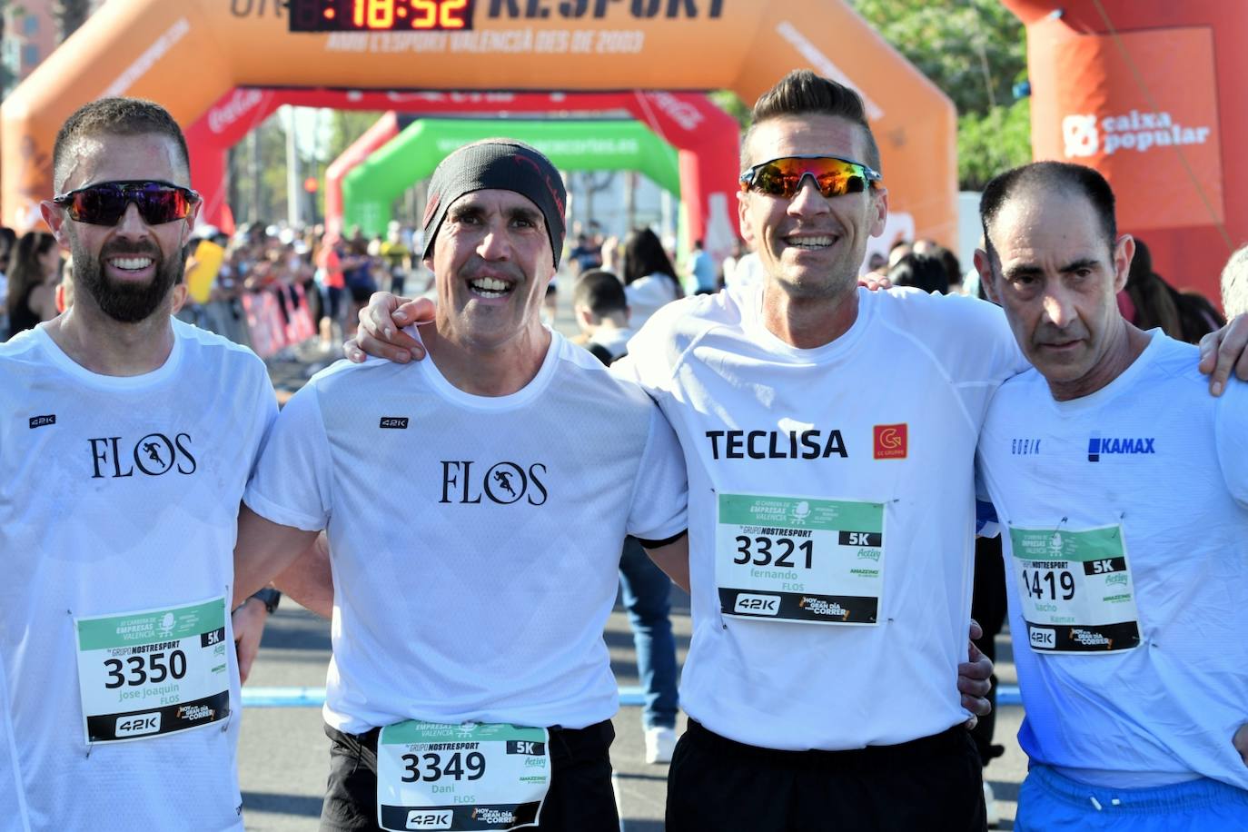 Búscate en la XI Carrera de Empresas de Valencia