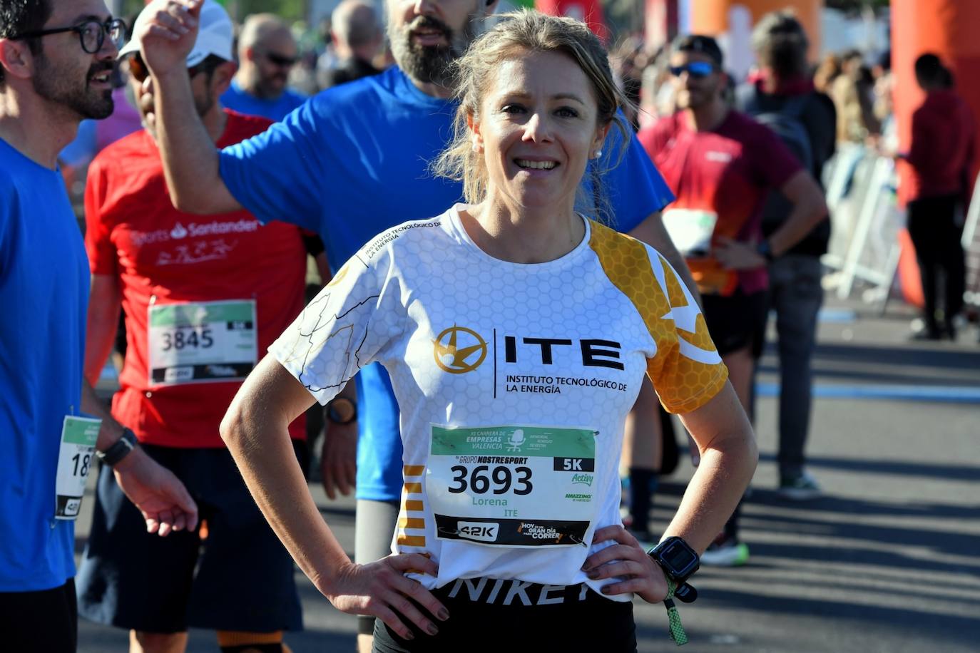 Búscate en la XI Carrera de Empresas de Valencia
