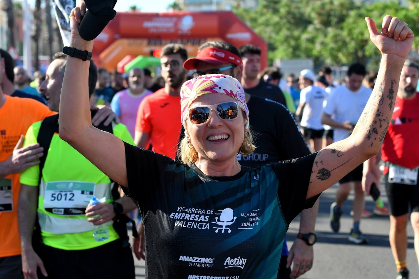 Búscate en la XI Carrera de Empresas de Valencia