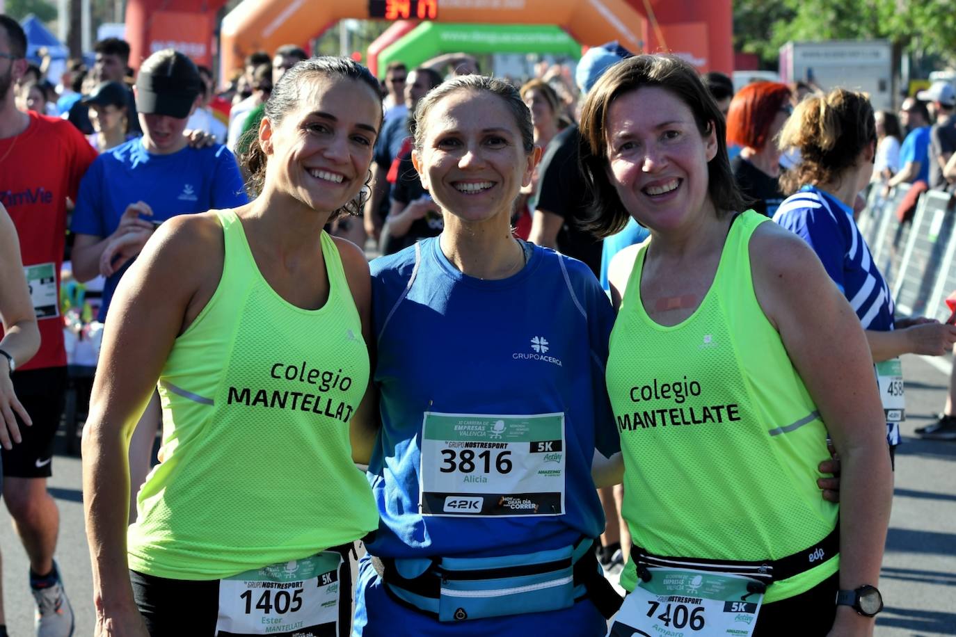 Búscate en la XI Carrera de Empresas de Valencia