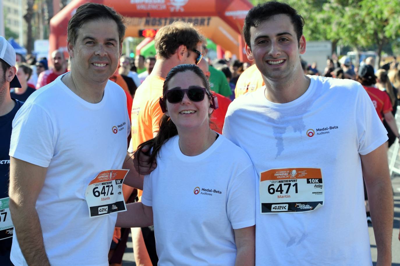 Búscate en la XI Carrera de Empresas de Valencia