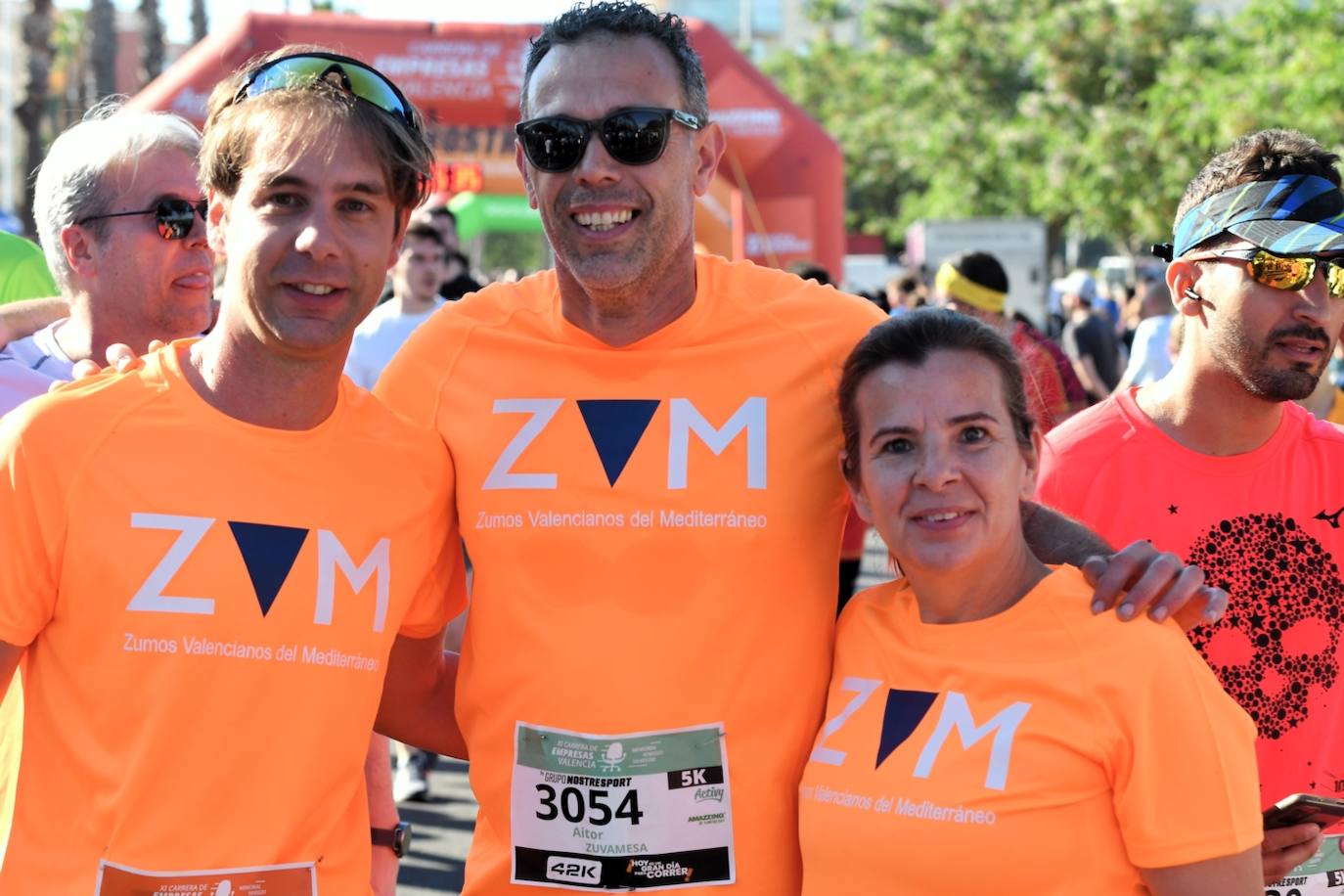 Búscate en la XI Carrera de Empresas de Valencia