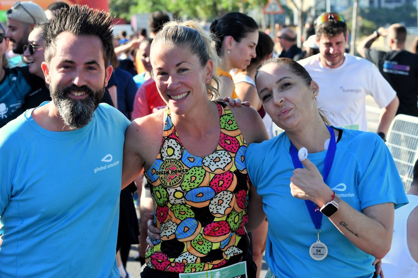 Búscate en la XI Carrera de Empresas de Valencia
