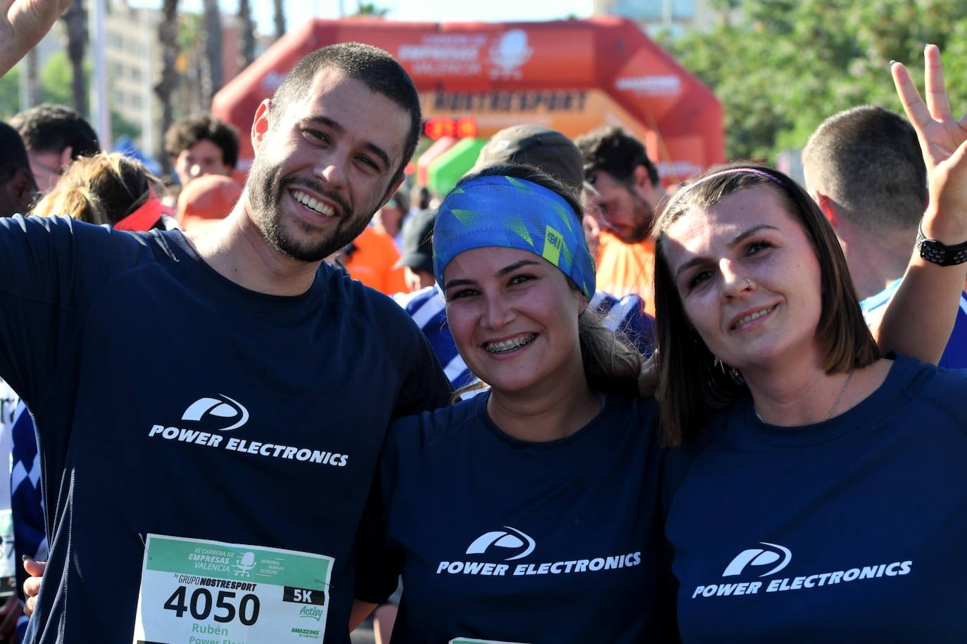 Búscate en la XI Carrera de Empresas de Valencia