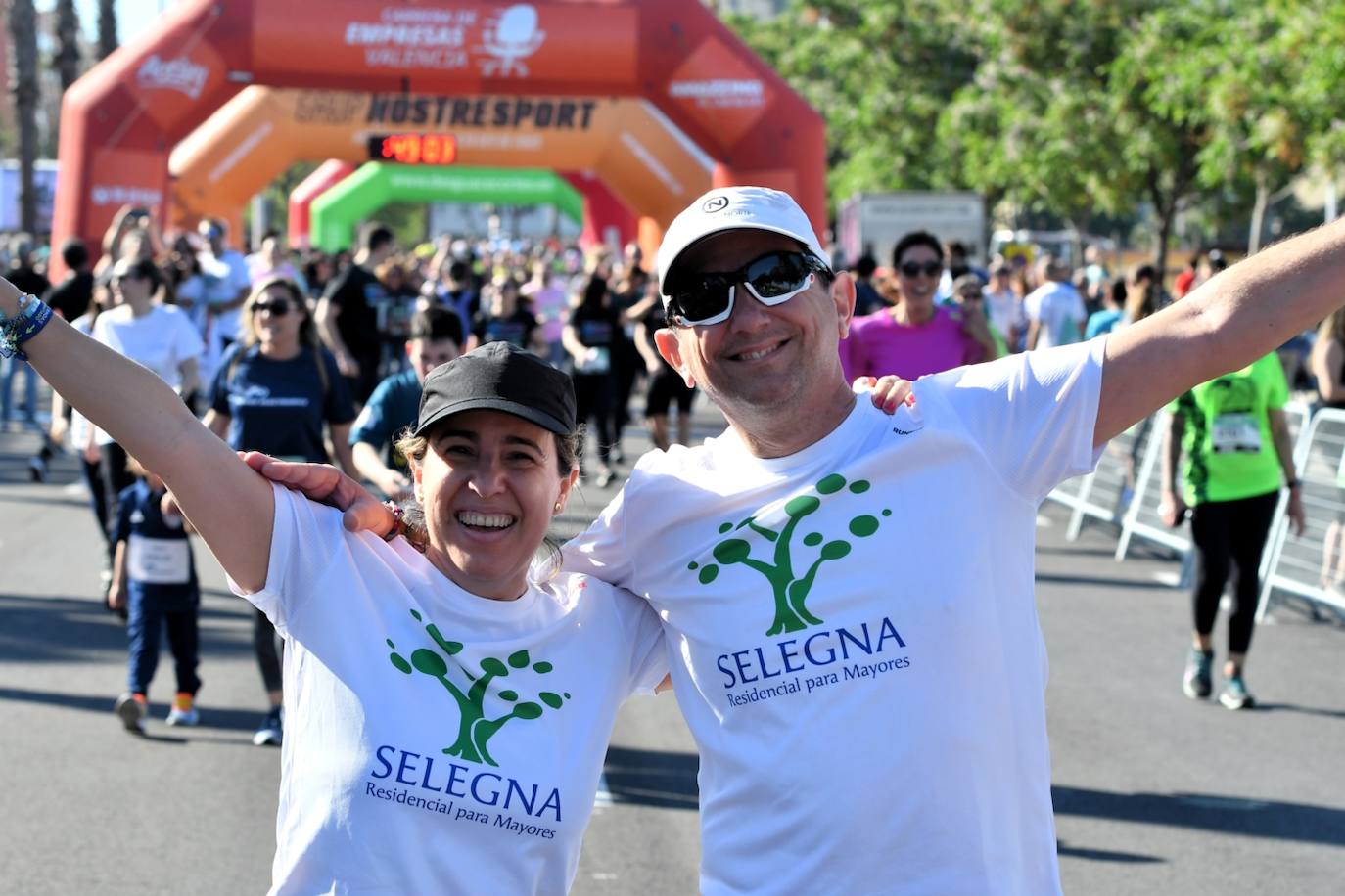 Búscate en la XI Carrera de Empresas de Valencia
