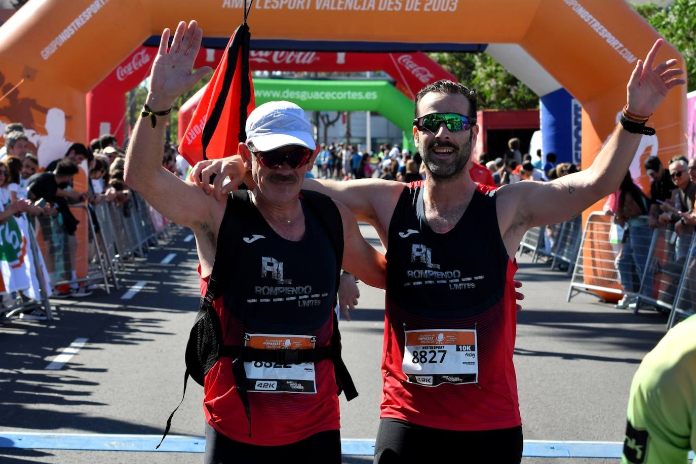 Búscate en la XI Carrera de Empresas de Valencia