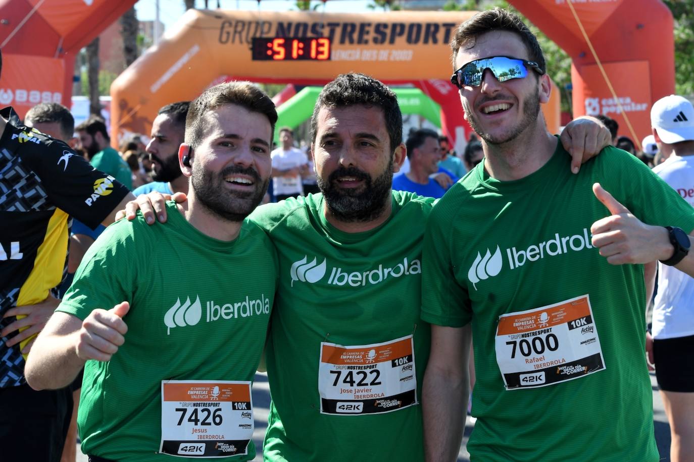 Búscate en la XI Carrera de Empresas de Valencia
