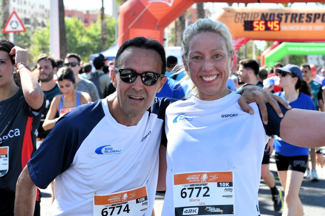 Búscate en la XI Carrera de Empresas de Valencia