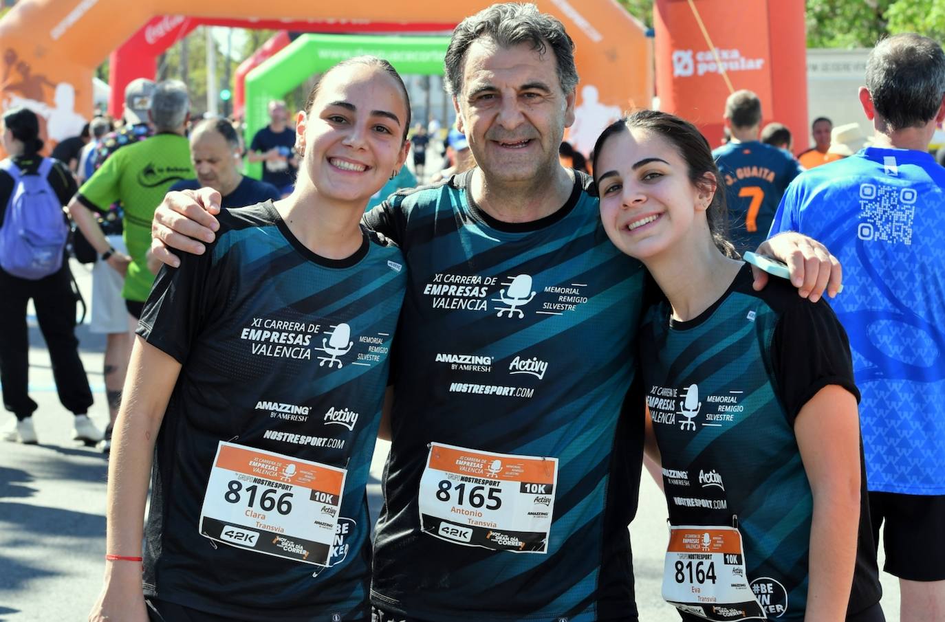 Búscate en la XI Carrera de Empresas de Valencia