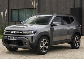 Aspecto robusto para un SUV que se mueve bien tanto por carretera como por fuera de ella.