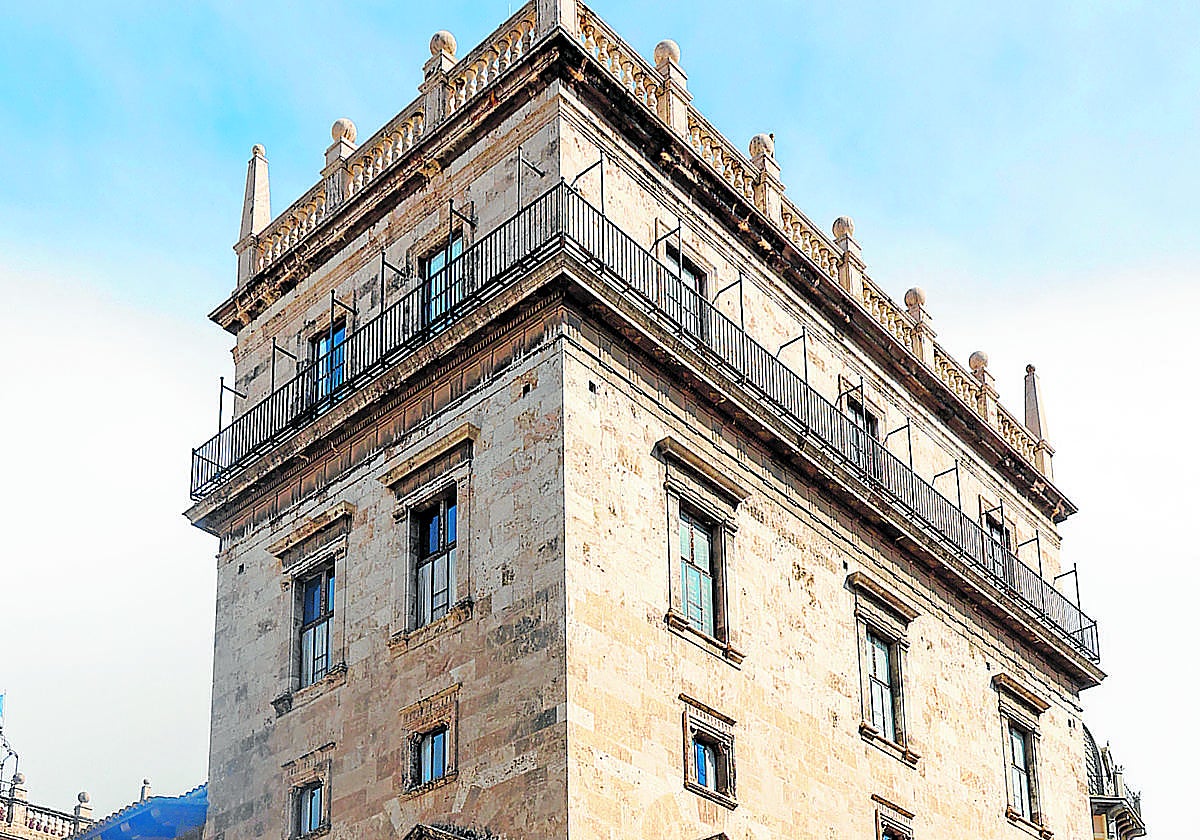 Los secretos del falso torreón de la Generalitat