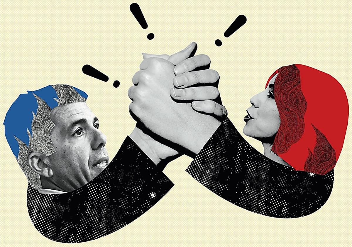 Las europeas, primer pulso entre Mazón y Morant