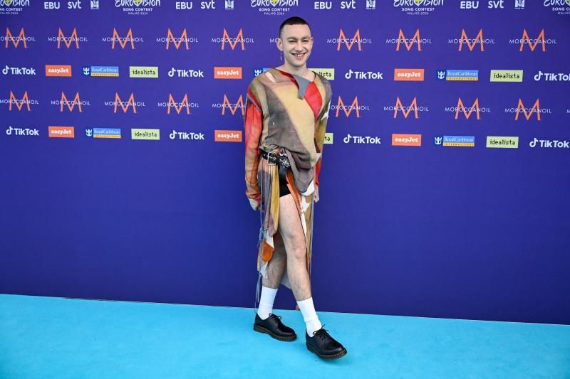 Olly Alexander por Gran Bretaña