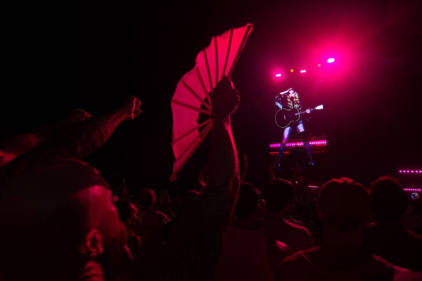 Madonna hace historia en Copacabana