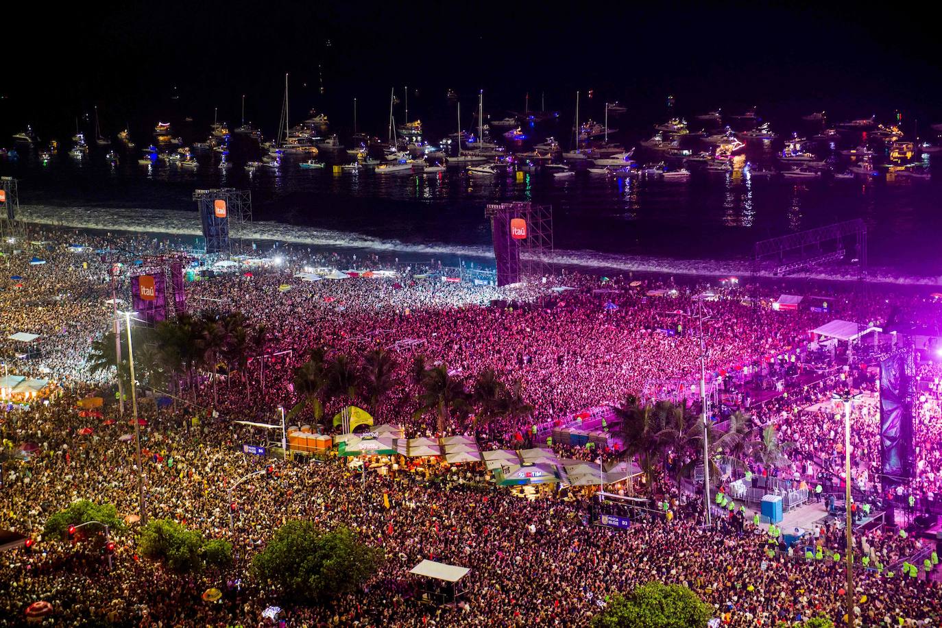 Madonna hace historia en Copacabana