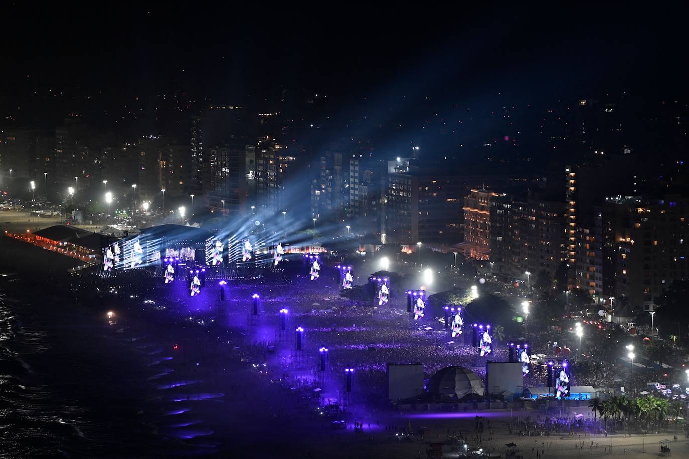 Madonna hace historia en Copacabana