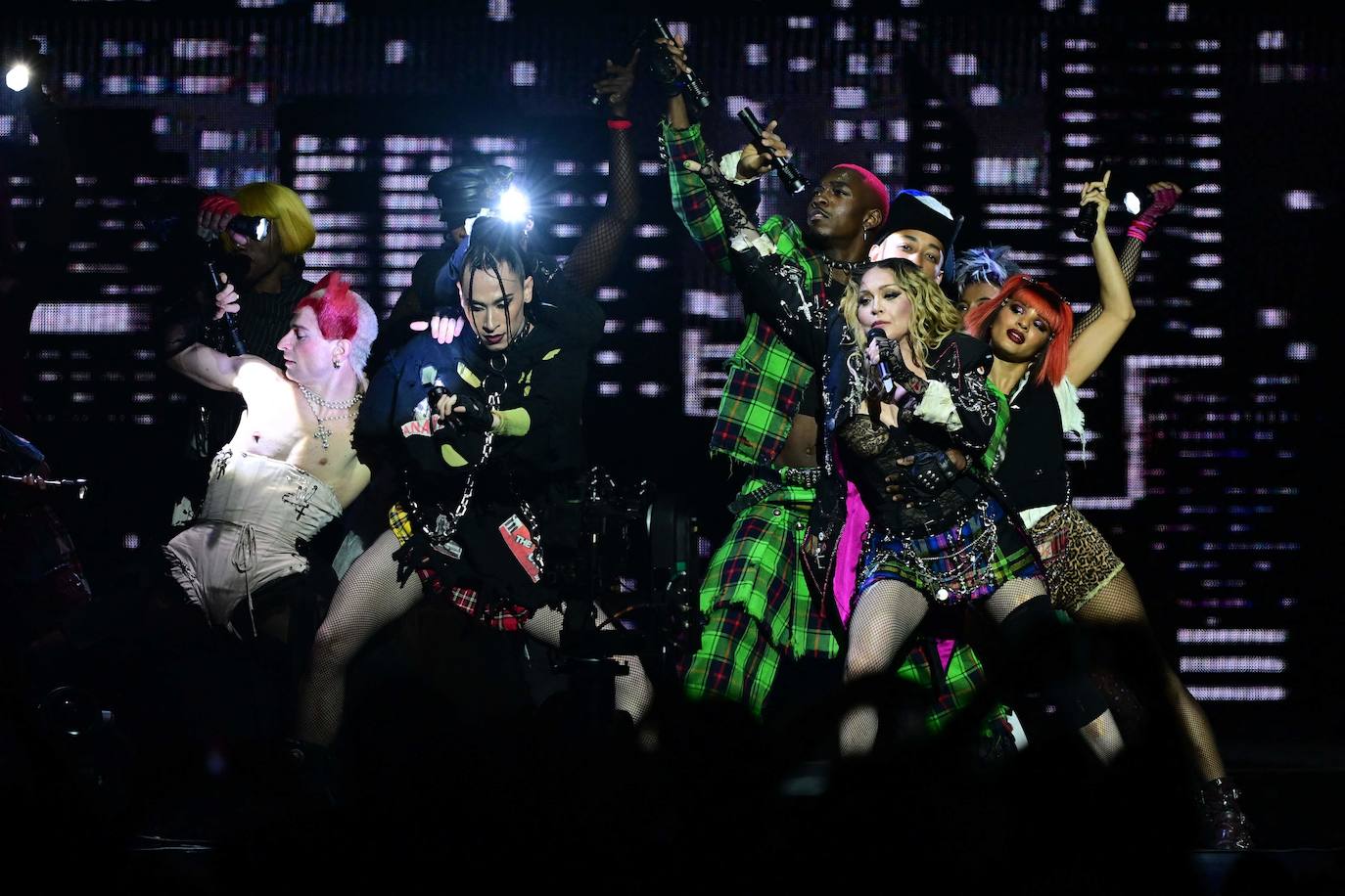 Madonna hace historia en Copacabana