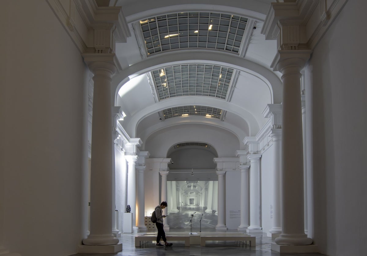 Imagen de una de las exposiciones del Centro del Carmen de Valencia.