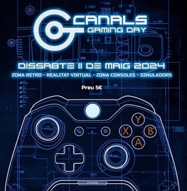 Cartel de la Gaming Day.