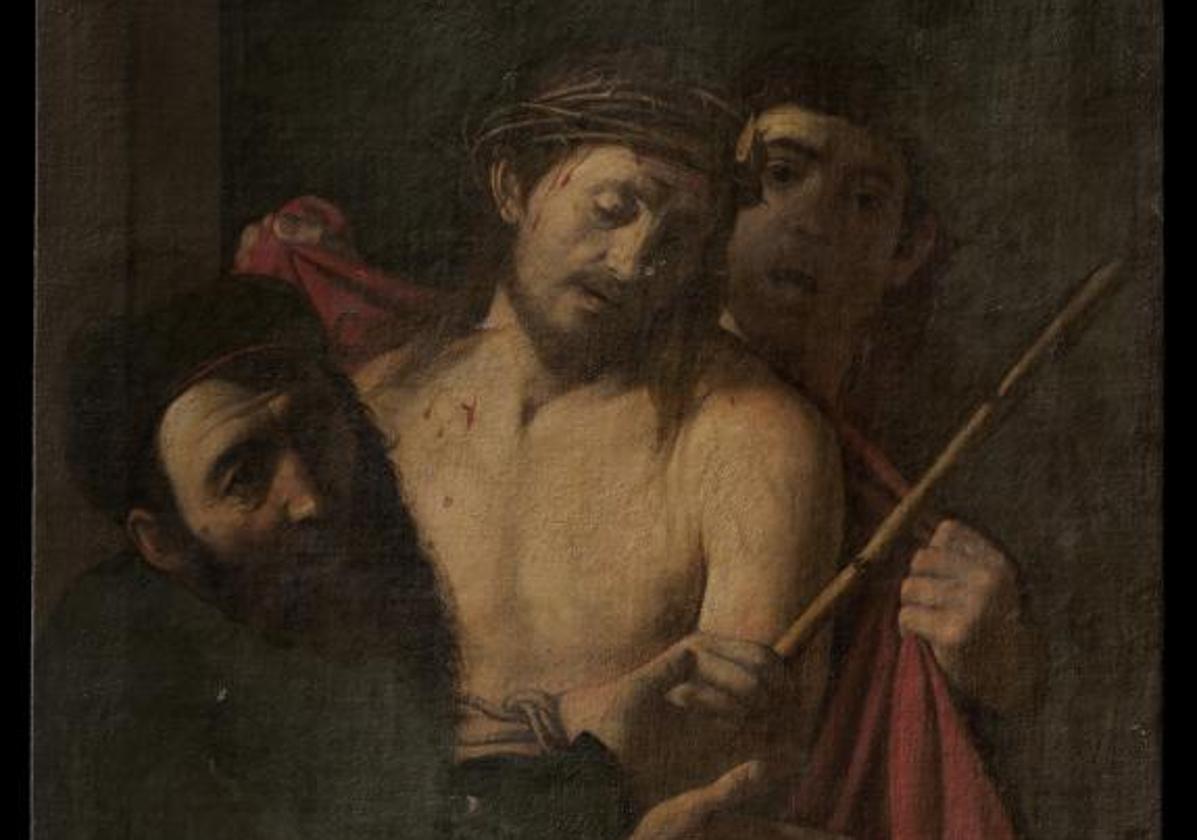 El Ecce Homo de Caravaggio.