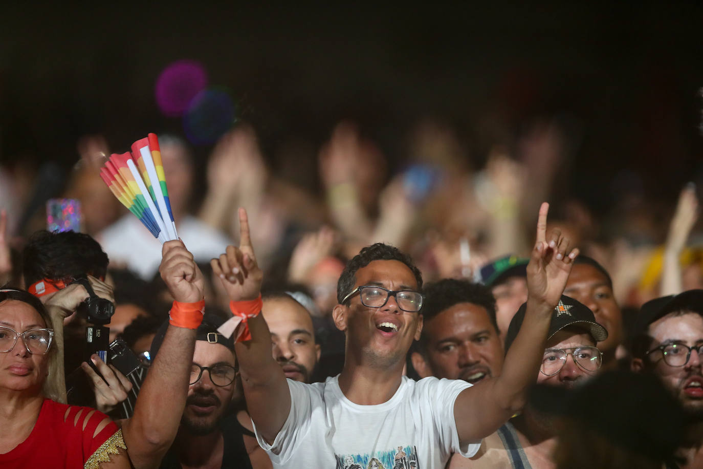 Madonna hace historia en Copacabana