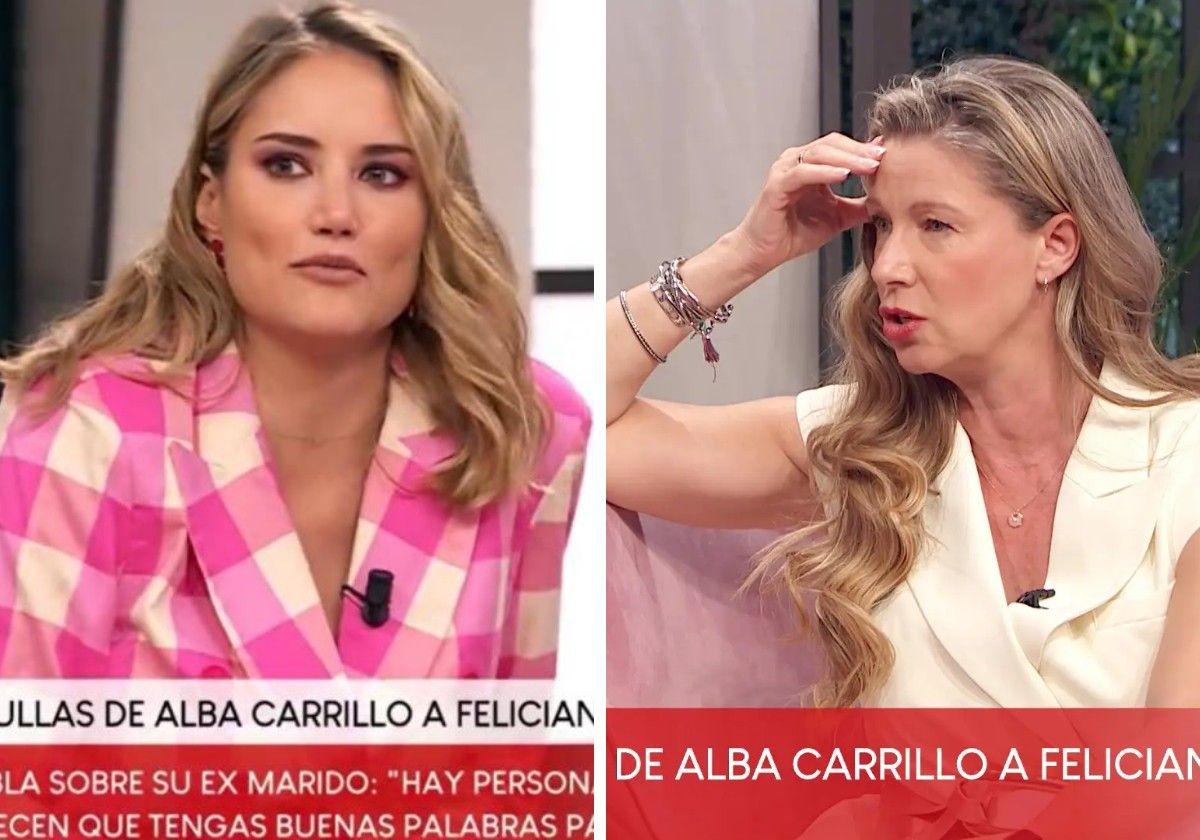 Tenso enganchón entre Anne Igartiburu y Alba Carrillo por Feliciano López: «Ya quisieras tú»