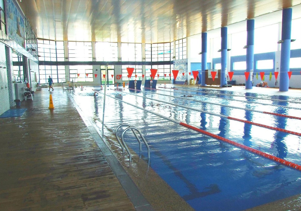 La piscina municipal del Calp.