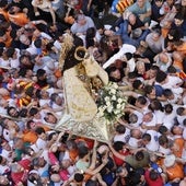 Programa de actos de la Mare de Déu en Valencia: horarios y misas