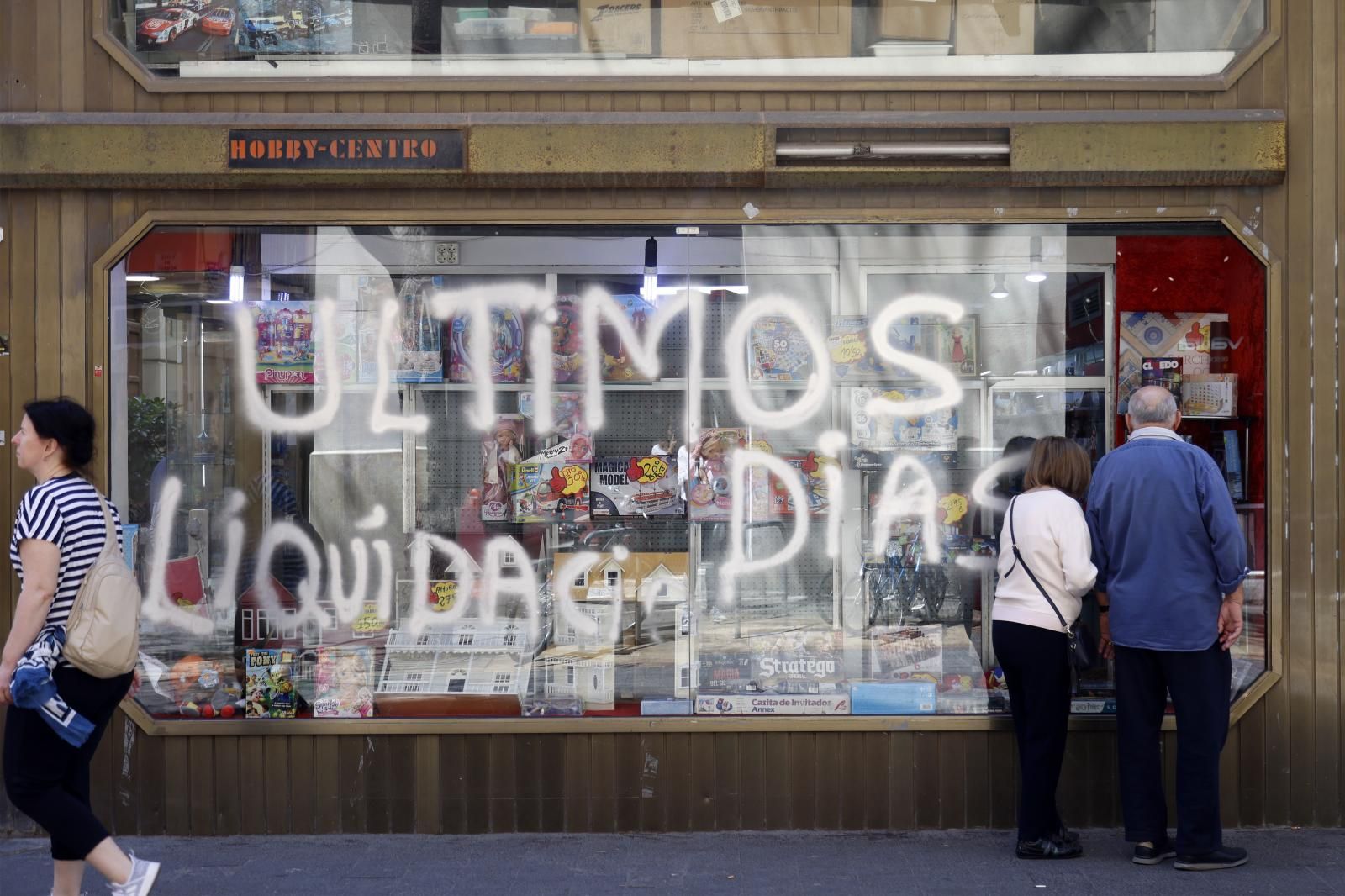 Cierra la tienda Hobby Centro de Valencia