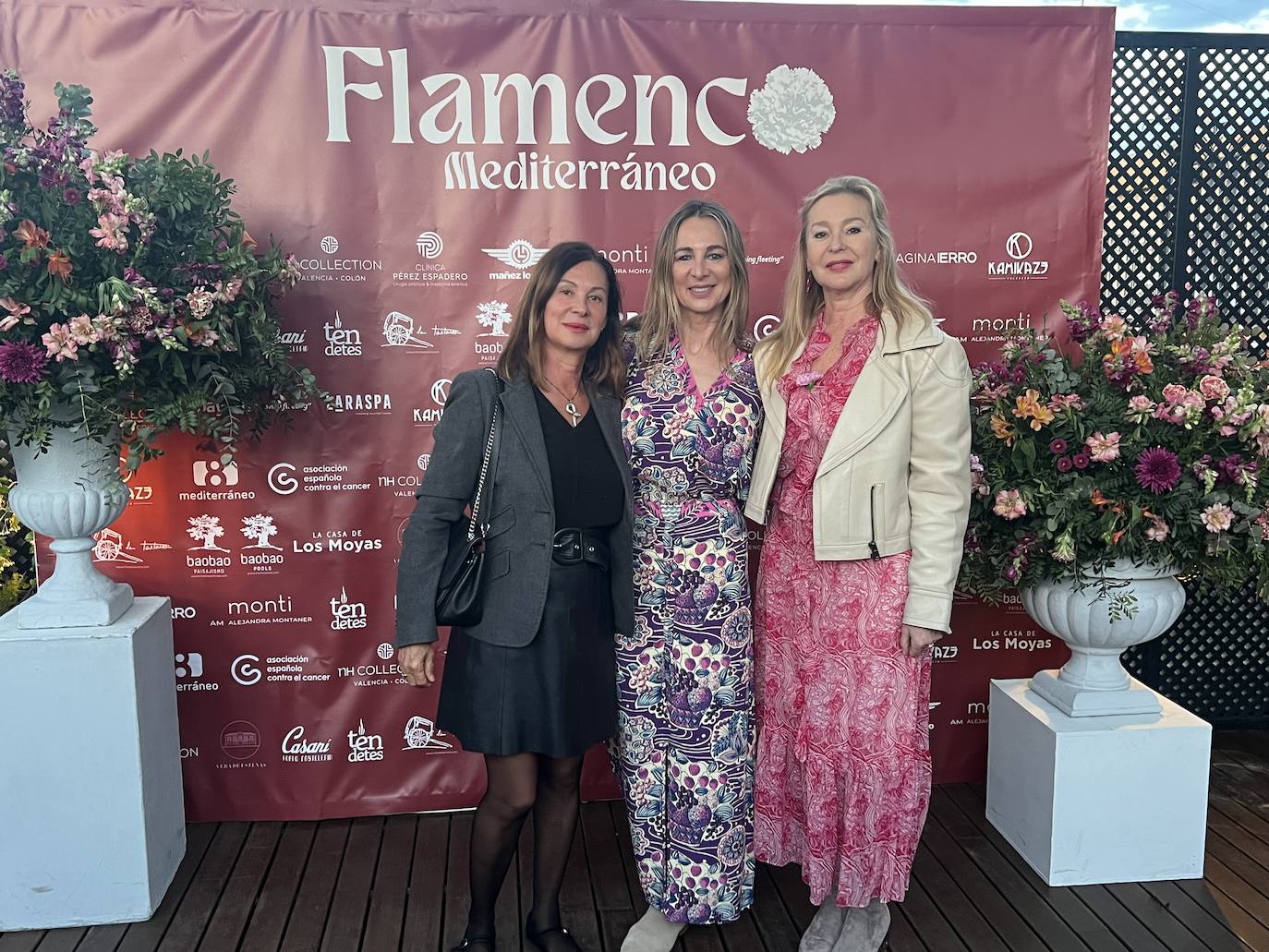 Pilar Ruiz, Alejandra Montaner y Cristina Fernández.