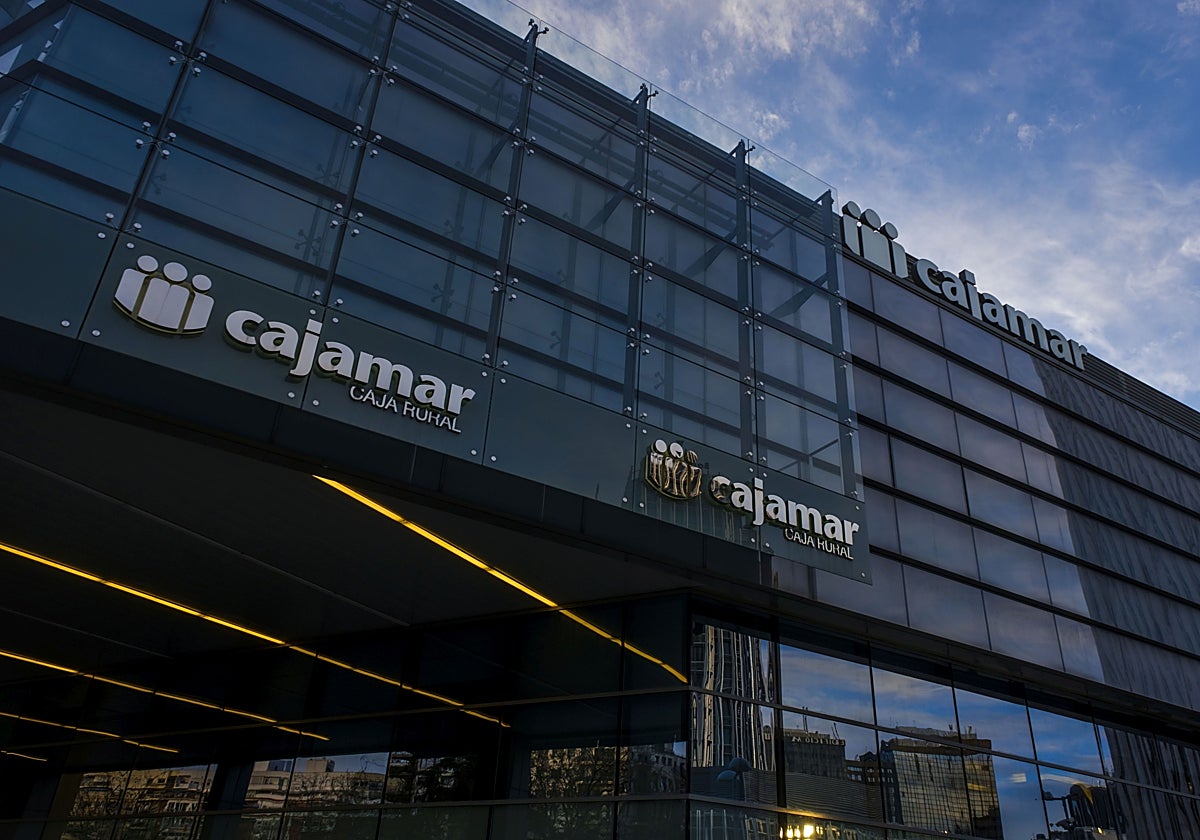 Oficina de Grupo Cajamar.