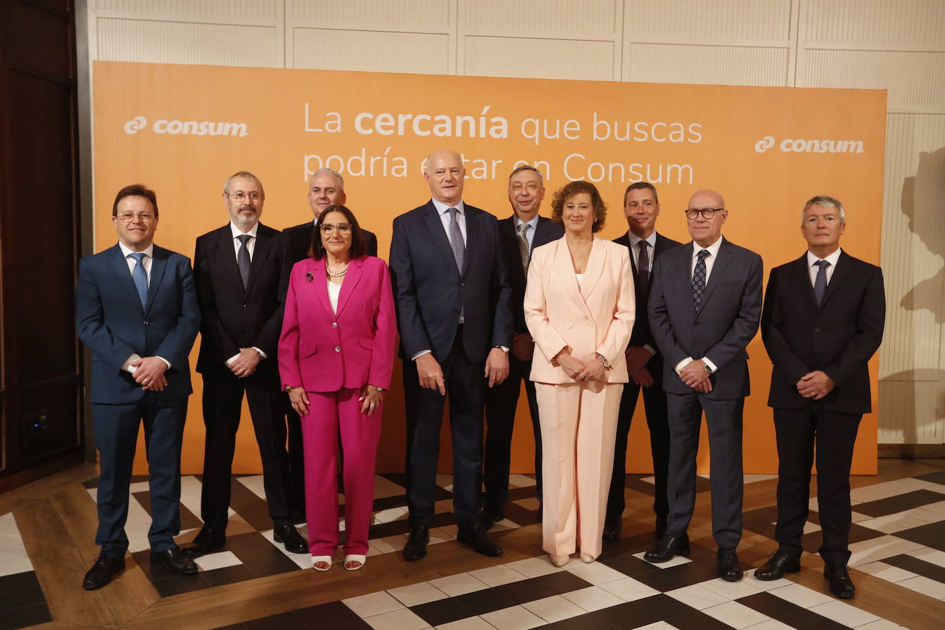 Presentación de los resultados de Consum correspondientes al ejercicio 2023, en imágenes