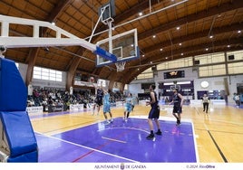 Los equipos de baloncesto que aspiran a subir a LEB Plata disputan el ascenso en Gandia