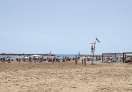 Playa Pobla Marina.